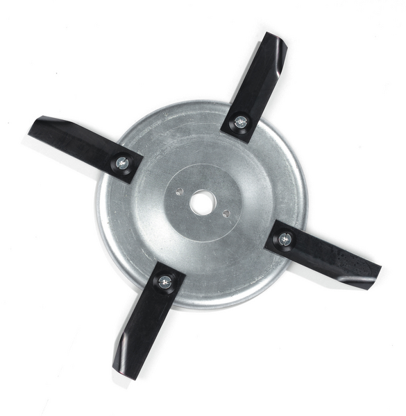 STIHL ADC 048 Disk-Cut-Scheibe für Benzin-Mulchrasenmäher auf weißem Hintergrund