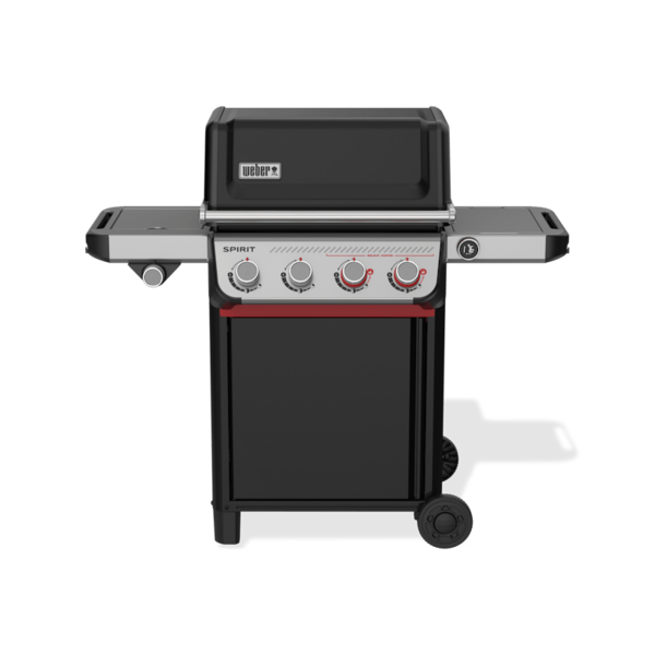 Weber SPIRIT EX-435 Gasgrill mit 4 Brennern Sear Zone Seitenbrenner und digitalem Thermometer