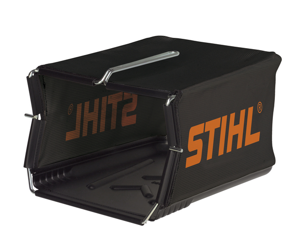 STIHL AFK 050 Fangkorb für Rasenlüfter mit 50 Liter Volumen und robustem Design