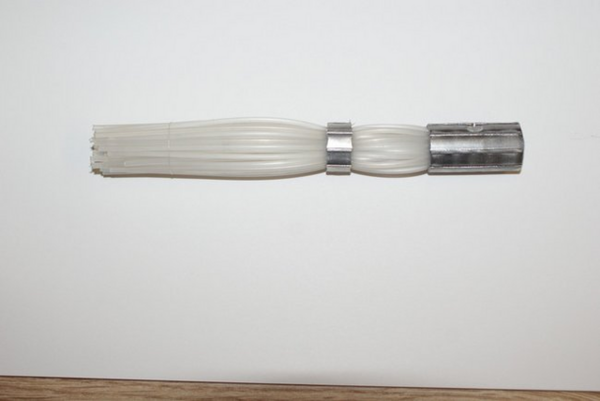 Nylon-Drahtzopf für Wildkrautbürste WKB 480 und WKB 480 82V Akku