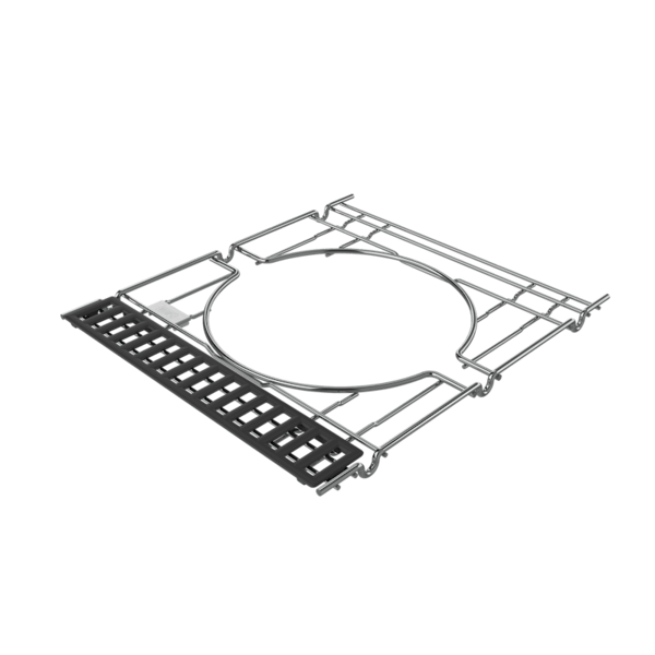 WEBER CRAFTED Basis-Rahmen-Set für Genesis Grills mit zentralem Ausschnitt und Grillrost