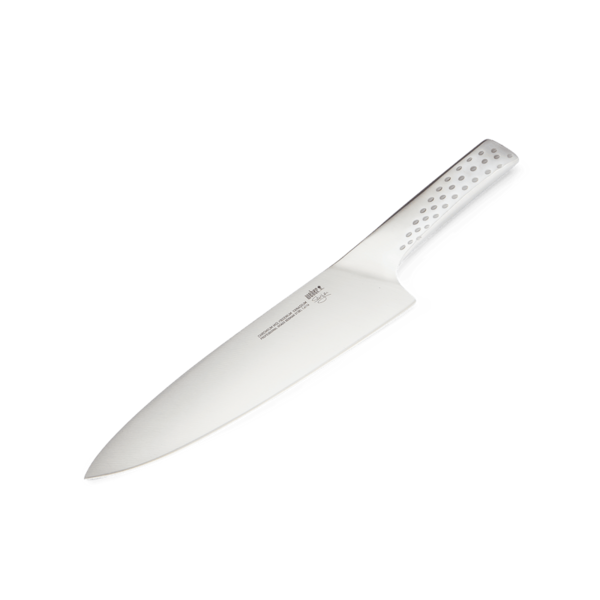 Weber Deluxe-Fleischmesser auf dunkelgrünem Hintergrund