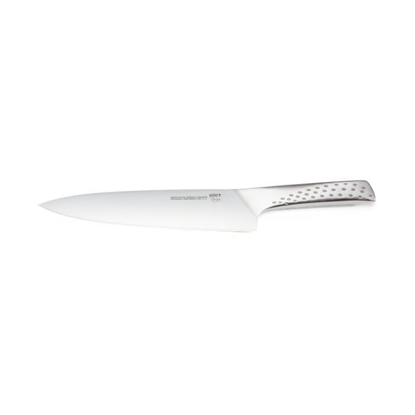 Weber Deluxe-Fleischmesser mit ergonomischem Griff und Edelstahlklinge