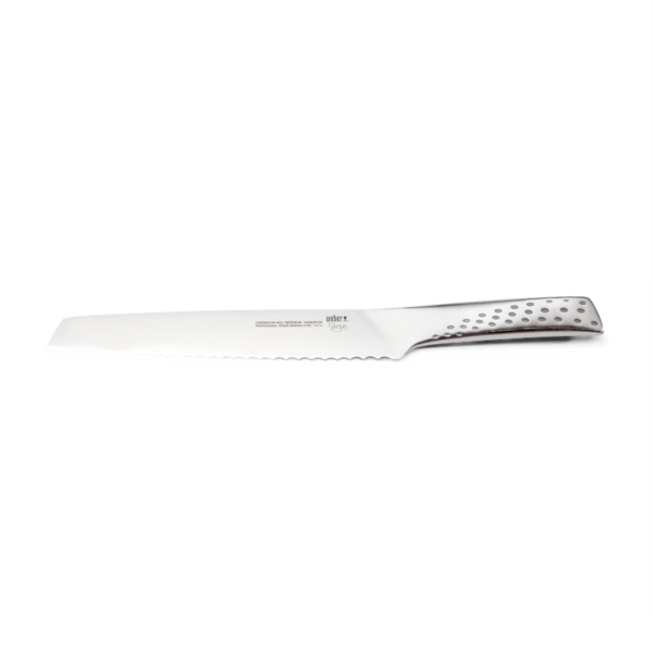 Deluxe Brotmesser mit ergonomischem Griff und gezahnter Edelstahlklinge