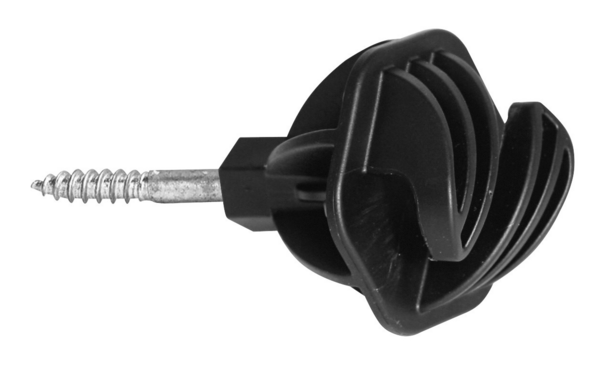 Nahaufnahme eines EASYCord Seilisolators für Elektrozäune
