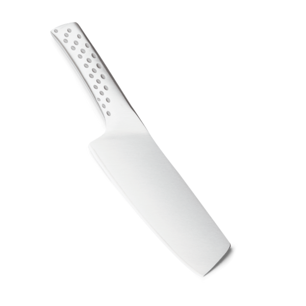 Deluxe Gemüsemesser mit Edelstahlklinge und ergonomischem Griff
