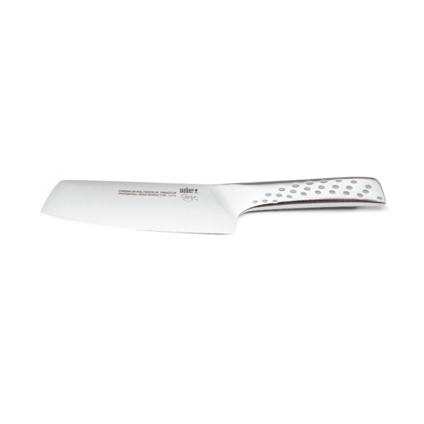 Deluxe Gemüsemesser mit Edelstahlklinge und ergonomischem Griff