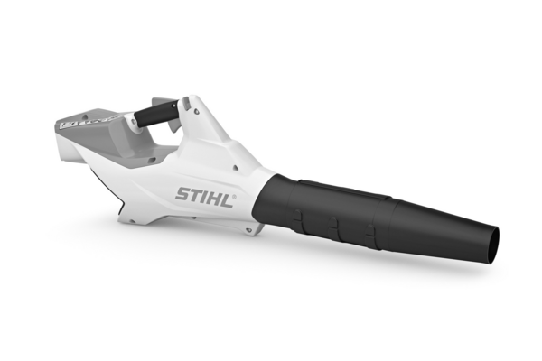 Stihl BGA 86 Akku-Laubbläser in Weiß mit schwarzer Düse