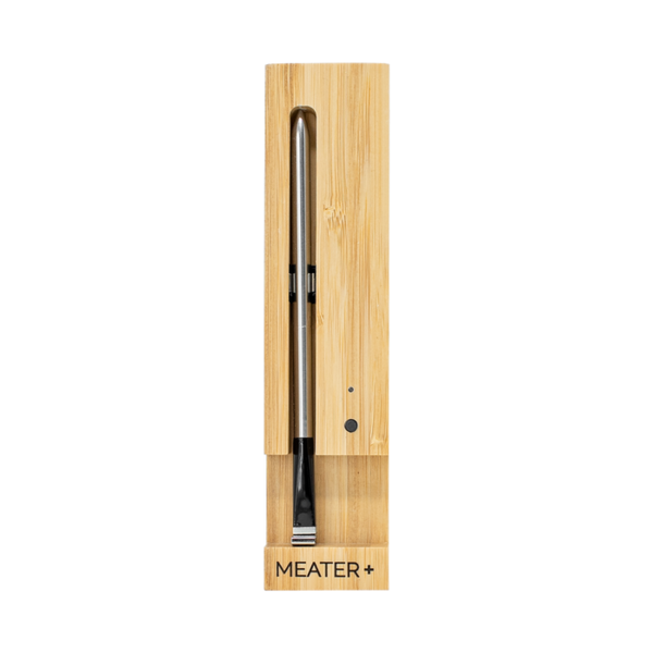 MEATER Plus smartes Fleischthermometer in hölzerner Box