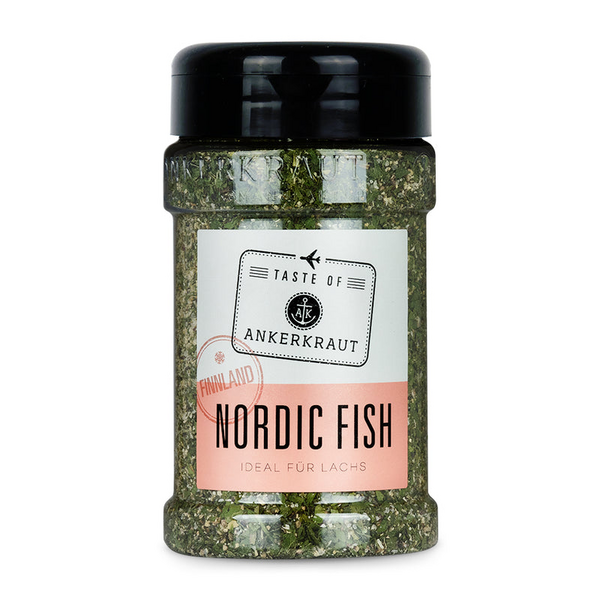 Ankerkraut Gewürzstreuer Finnland Nordic Fish ideal für Lachs