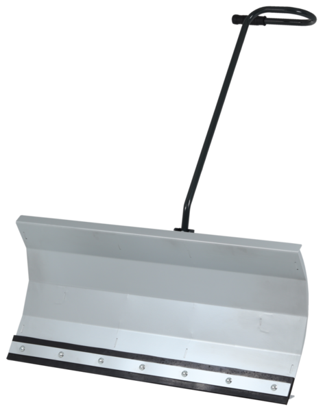 Schneeräumschild GT mit Klappmechanismus für effiziente Schneebeseitigung