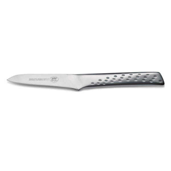 Deluxe Schälmesser mit ergonomischem Griff und scharfer Edelstahlklinge
