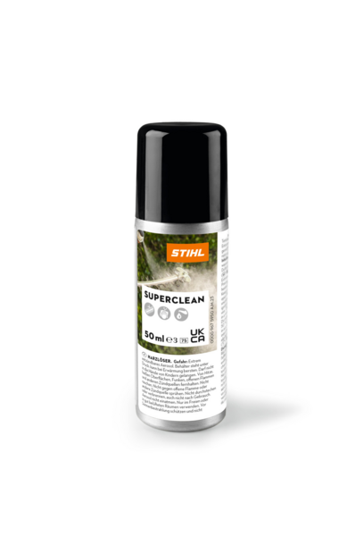 Stihl Superclean 50 ml Spraydose für Gartengeräte Reinigung und Schutz