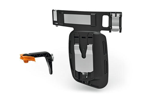 STIHL Komfort-Tragsystem für BGA 200 mit verstellbaren Gurten und ergonomischem Handgriff