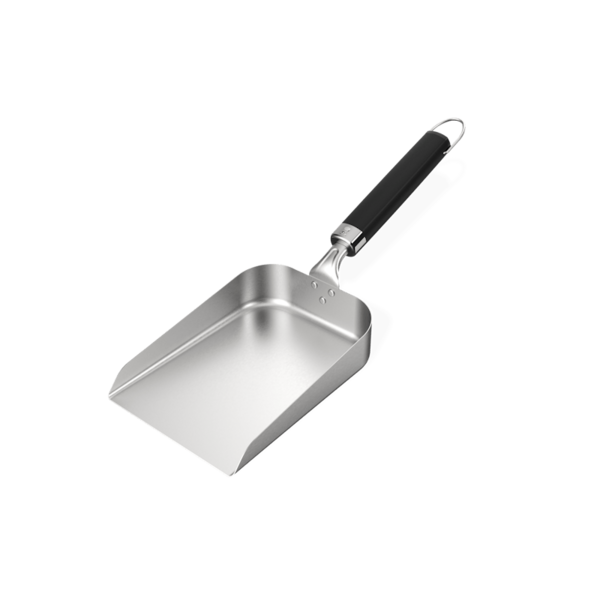 Weber Plancha-Grillschaufel aus Edelstahl mit rutschfestem Griff