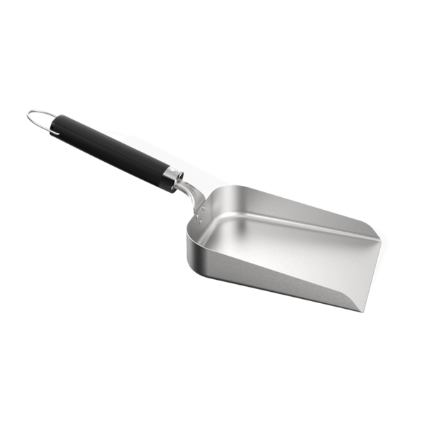 Weber Plancha-Grillschaufel aus Edelstahl mit rutschfestem Griff