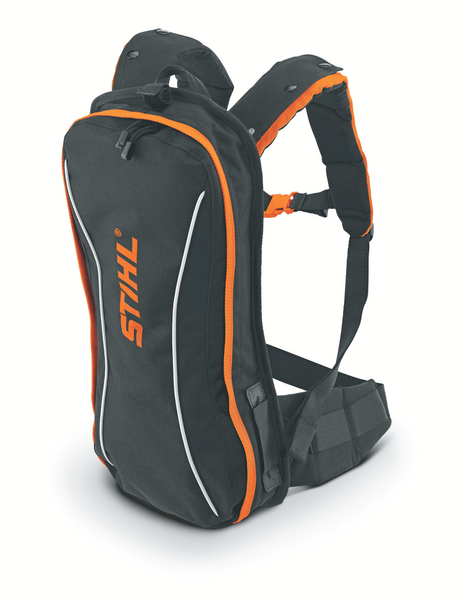 STIHL Akku-Tragsystem Rucksack mit gepolsterten Gurten und Logo
