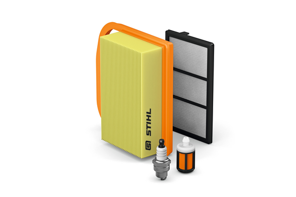 STIHL Service Kit 35 mit Luftfilter, Vorfilter, Zündkerze und Kraftstofffilter