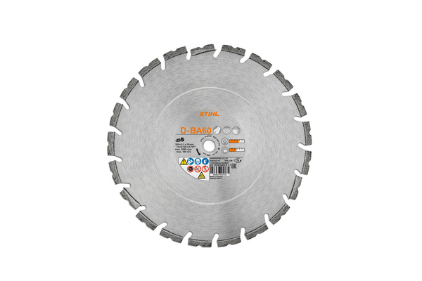 STIHL Diamant-Trennscheibe D-BA10 Ø400mm für professionelles Schneiden