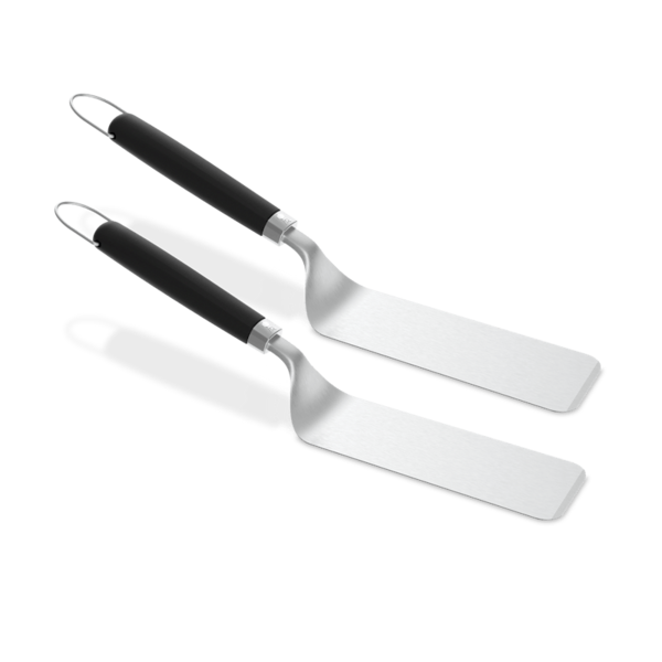 Weber Plancha-Wender-Set für Grillplatten mit ergonomischen Griffen