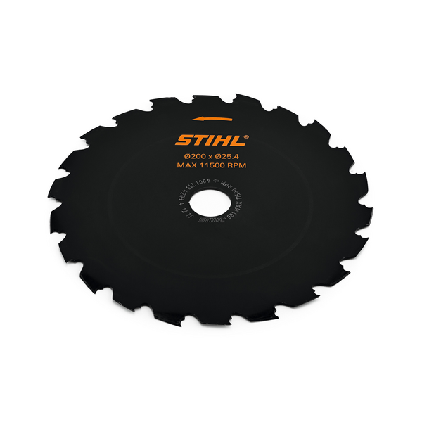 Stihl Kreissägeblatt MZ 200-22 HP für Forstarbeiten mit technischen Details