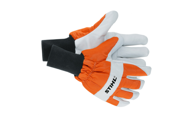STIHL FUNCTION Protect MS Handschuhe in Orange und Weiß mit Logo