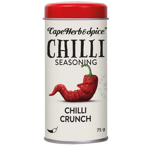 Gewürzdose Cape Herb Chilli Crunch 75g mit roter Chilischote