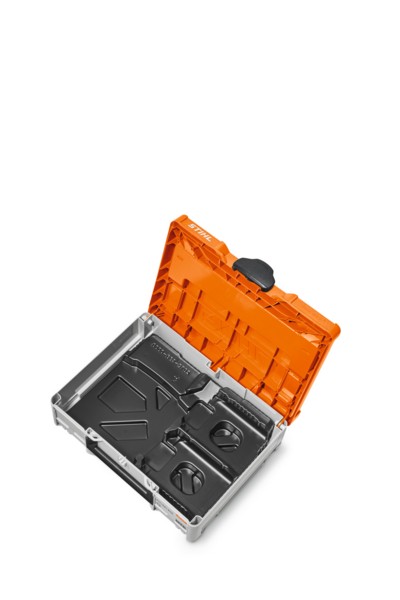 STIHL Akku-Box S Systainer³ offen mit Einlagen für Akkus und Ladegerät