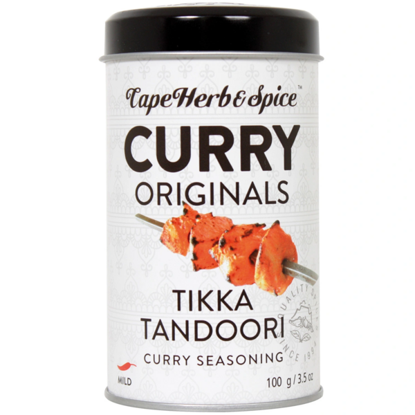 Dose von Cape Herb Rub Curry Tikka Tandoori Gewürzmischung