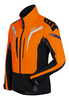STIHL Jacke ADVANCE X-Vent in Warnorange mit reflektierenden Streifen und Netzeinsätzen