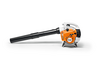 Stihl SH 56 C-E Saughäcksler und Blasgerät auf weißem Hintergrund
