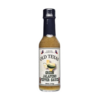 Flasche Old Texas Green Jalapeno Pepper Sauce mit Etikett