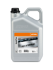 5-Liter-Kanister STIHL Haftöl SynthPlus für Motorsägen mit Markenlogo und Produktinformationen