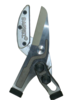 Barnel A26A Amboss-Astschere mit langen Aluminiumgriffen und Carbonstahl-Klinge