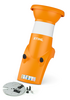 Stihl ATZ 150 Schrägtrichter in Orange mit Schneidsystem und Montagezubehör