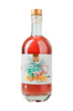 Flasche Kupper Wassermelonenlikör mit stilisierter Wassermelone auf dem Etikett