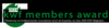 Logo des 2024 KWF Members Award für forsttechnische Innovationen