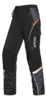 STIHL Bundhose ADVANCE X-Light Größe S mit Schnittschutz und reflektierenden Elementen