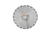 STIHL Diamant-Trennscheibe D-BA60 Ø350mm für Baustellen und Landschaftsgärtnerei