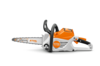 STIHL MSA 200 C-B Carving Akku-Kettensäge auf weißem Hintergrund