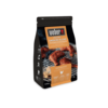 Verpackung von Weber Räucherchips Poultry 700g mit gegrilltem Hühnchen