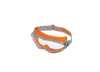 STIHL Schutzbrille ULTRASONIC klar mit klaren Gläsern und orangefarbenem Kopfband