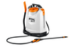 Stihl SG 71 rückentragbares Spritzgerät mit transparentem Tank und ergonomischem Design