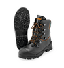 STIHL MS-Lederstiefel FUNCTION Größe 44 mit rutschfester Sohle und Schnittschutz