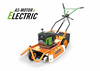 AS 50 E-WeedHex Wildkrautentferner mit Pendelbürstensystem und EGO Powertools Akku