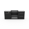 Weber BBQ Kitchen Gas 231 Set für Genesis Gasgrills mit Seitenbrenner und Stauraum