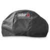 Weber Premium Abdeckhaube für Pulse 1000 Grill in Schwarz mit rotem Logo