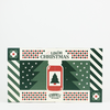 O'Donnell Micro Shot Adventskalender 2026 in festlichem Design mit Weihnachtsbaum und Schneeflocken