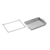 Weber Elevations-Grillkorb-Set aus Edelstahl für effizientes Grillen