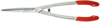 Handheckenschere mit Carbonstahlklingen und ergonomischem Aluminiumkörper